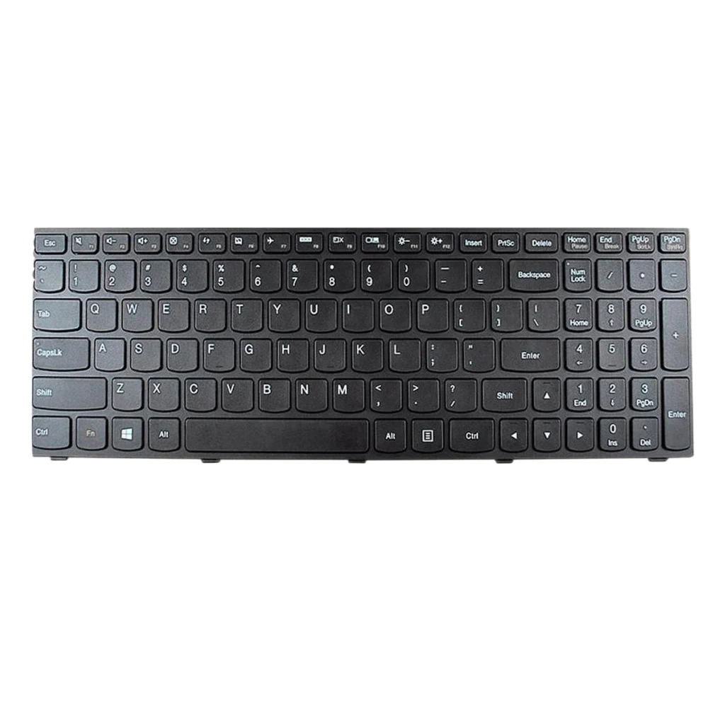 Ноутбук Замена клавиатуры для IBM Lenovo Ideapad G50 30 45 черный макет США|Клавиатуры