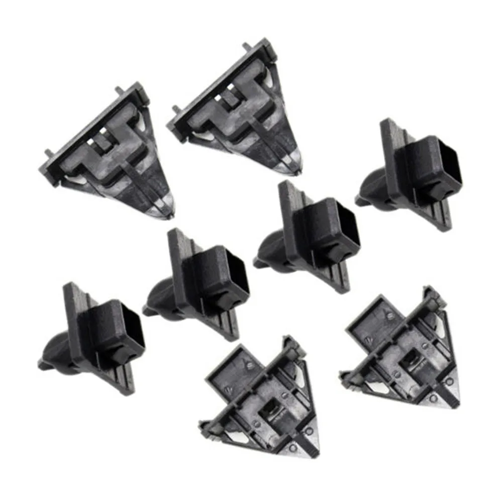 

Panel Cowl Clip Set Auto Black Body For TOYOTA FJ Cruiser 2007-14 Parts