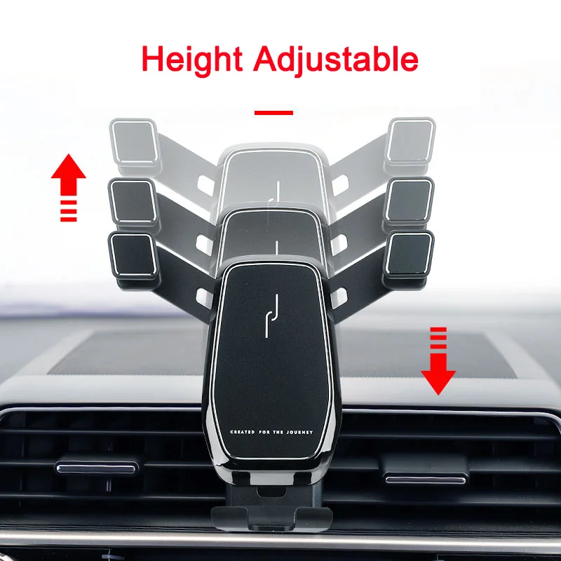 car phone holder air vent mount clip clamp mobile phone holder for toyota prado accessories 2017 2018 2019 2020 free global shipping
