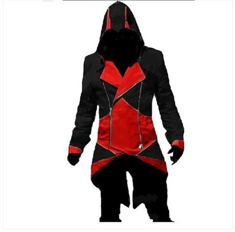 Assassin's Creed Косплэй куртка Connor костюм на Хэллоуин