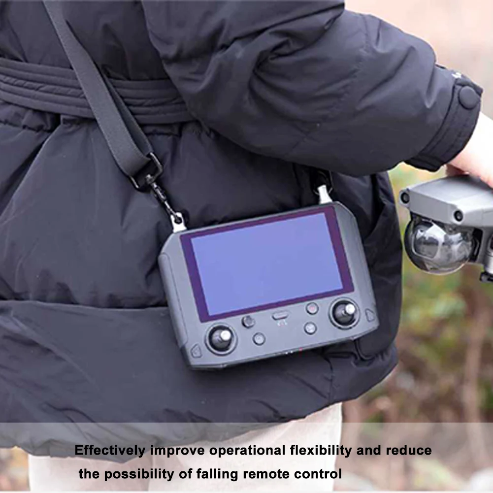 Наплечный ремень прочный висячий воздушный шнурок дистанционное управление Шея