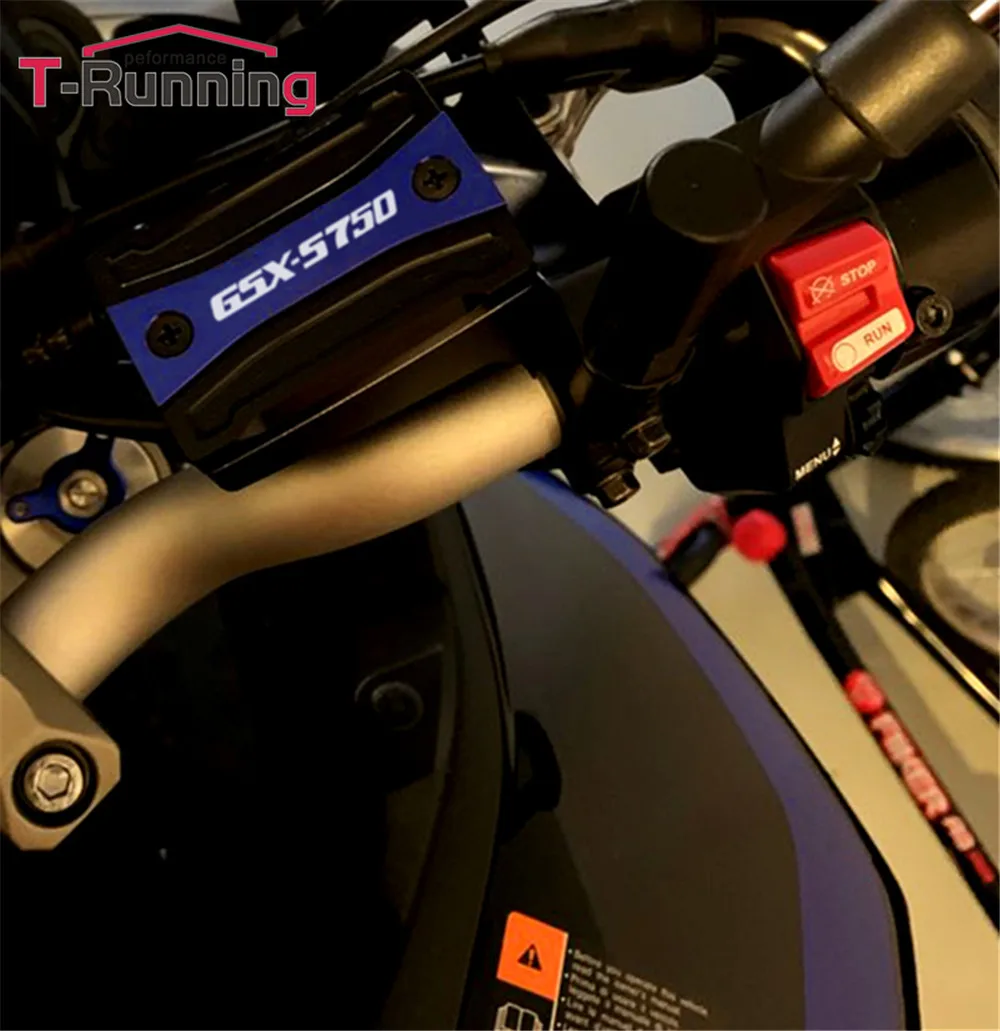

Motorcycle Front Brake Master Cylinder Reservoir Cover Cap Protector For SUZUKI GSX-S750 GSX S750 GSX-S 750 GSXS750