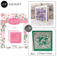 ahcraft square frame metal cutting dies for diy scrapbooking photo album decorative embossing stencil paper cards mould