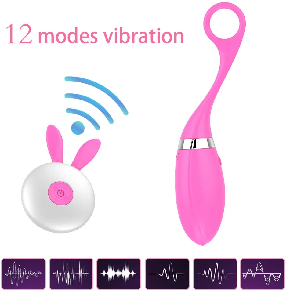 Вибратор с дистанционным управлением трусики вагинальное яйцо фаллоимитатор