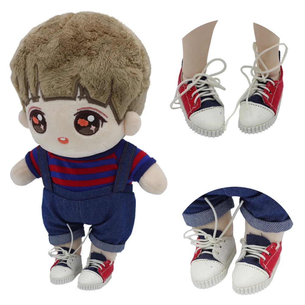 4 7*2 5 см парусиновая обувь для кукол BJD 1/6 модные кукольные мини туфли 15 кукла EXO
