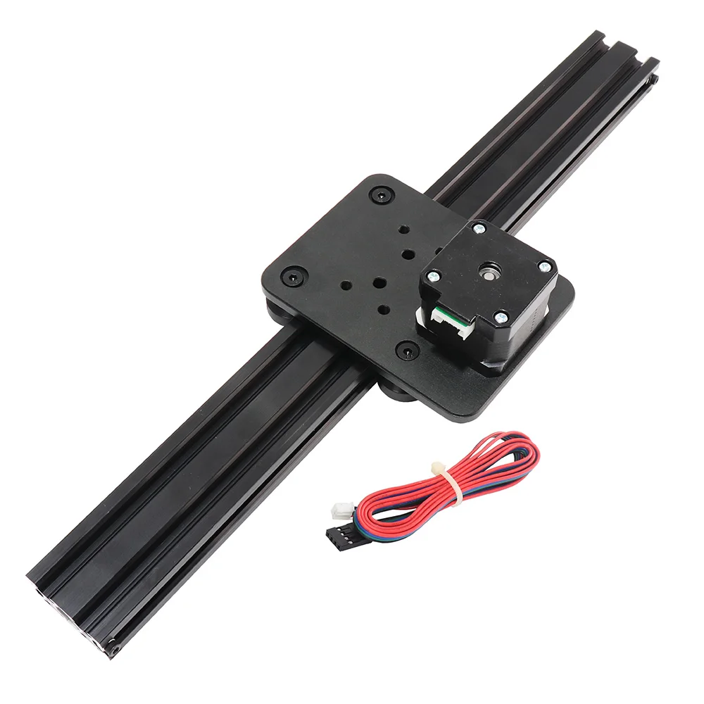 HPV8 Openbuilds Mini Solid V Slot Belt Linear module and Pinion Actuator NEMA17 stepper motor 17HS3401 28N.CM 1.3A 34mm | Обустройство