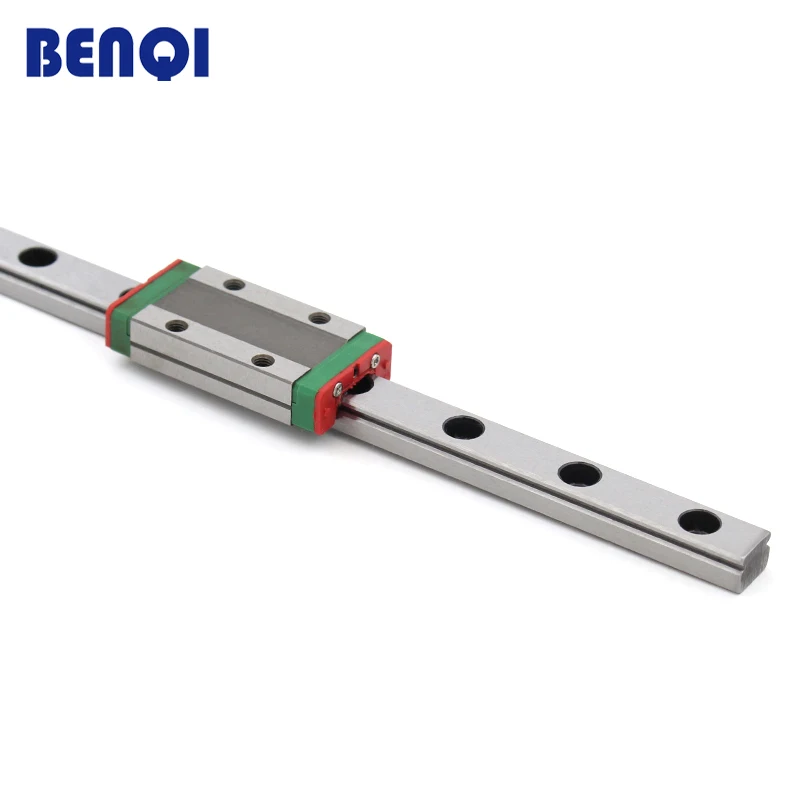 miniature linear guide block MGN9H + rail MGN9 L140mm made in china | Обустройство дома