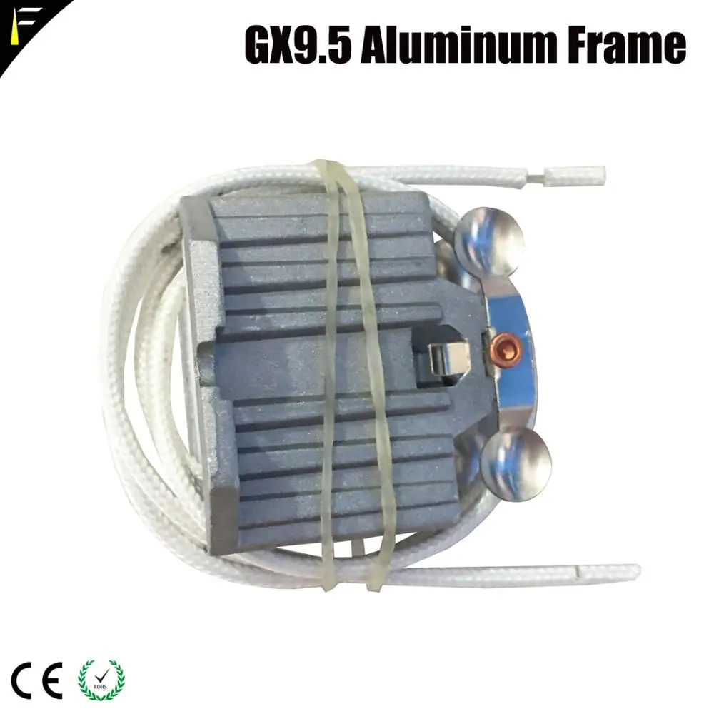 Цоколя GY9.5 держатель для 230V MSD 150/250/300 W 500/700/1000 Вт лампа для ног универсальная студия ТВ светильник лампочка GX9.5 основание светильника Тип