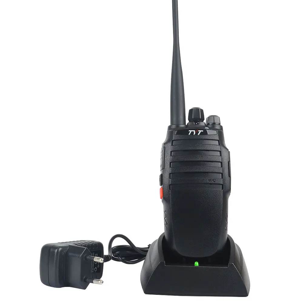 tyt tc 8000 single band vhf 134 174mhz or uhf 400 520mhz 10watt high power scrambler walkie talkie free global shipping