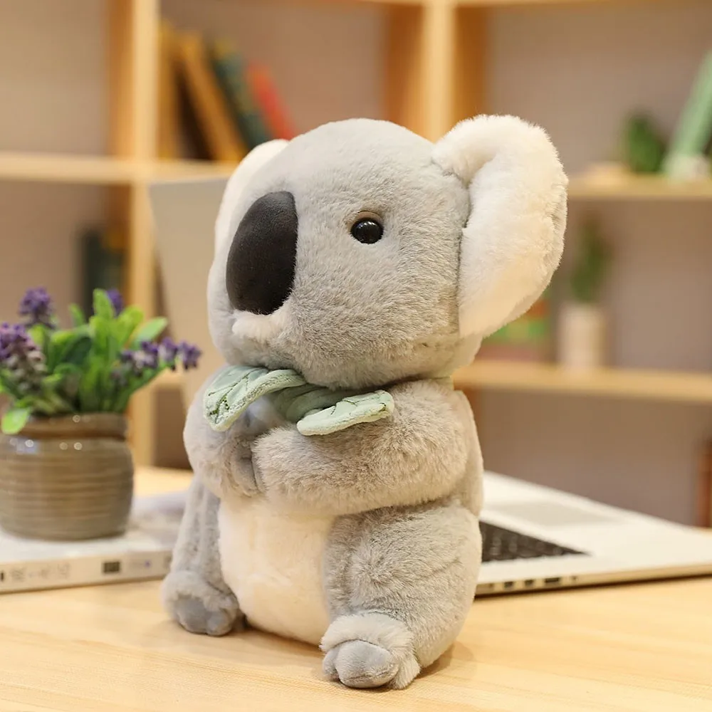 

2021 New Lovely Soft Koala Animal Doll Stuffed Kawaii Plush Toy Home Decor Birthday Gift Kids cute Gifts
