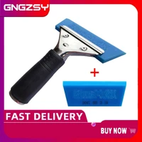 bluemax rubber squeegee spare blade vinyl auto film car wrap cleaning scraper window tint tool sticker old glue remover b22b07