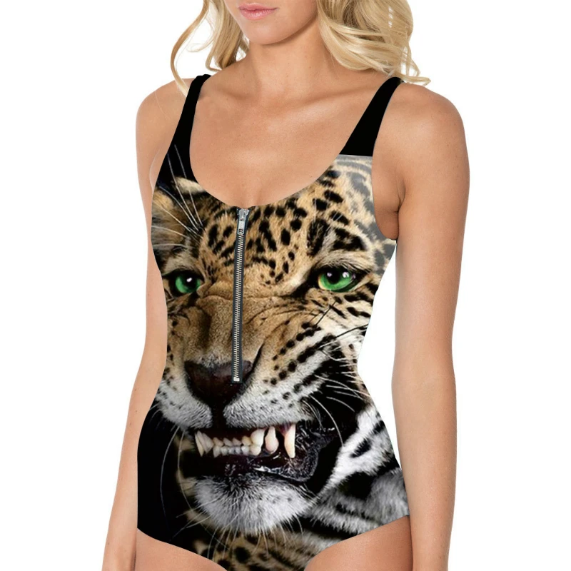 Купальник женский для косплея Классический Водонепроницаемый слитный купальник