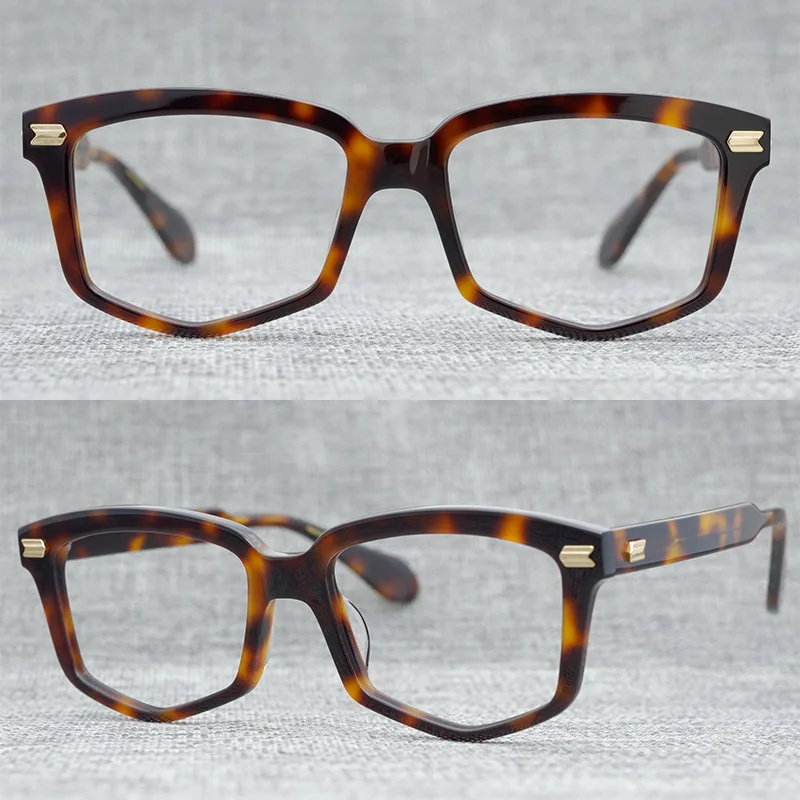 

Zerosun Vintage Eyeglasses Frames Male Polygon Glasses Men Nerd Spectacles for Reading Prescription Optical Lens Tortoise