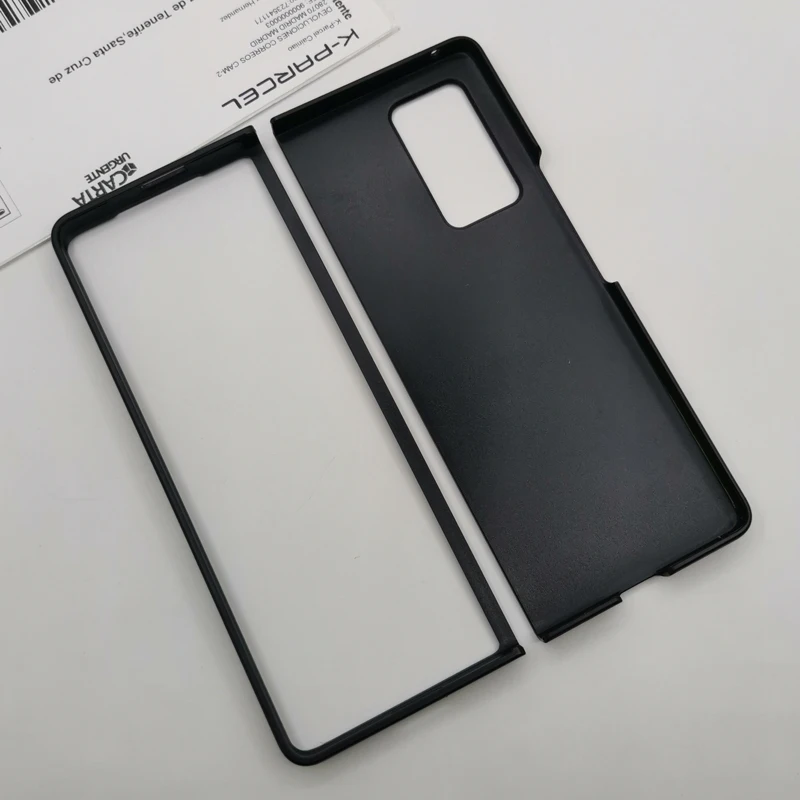 Складной Ультратонкий чехол из углеродного волокна для Samsung Galaxy Z Fold 2 | Мобильные