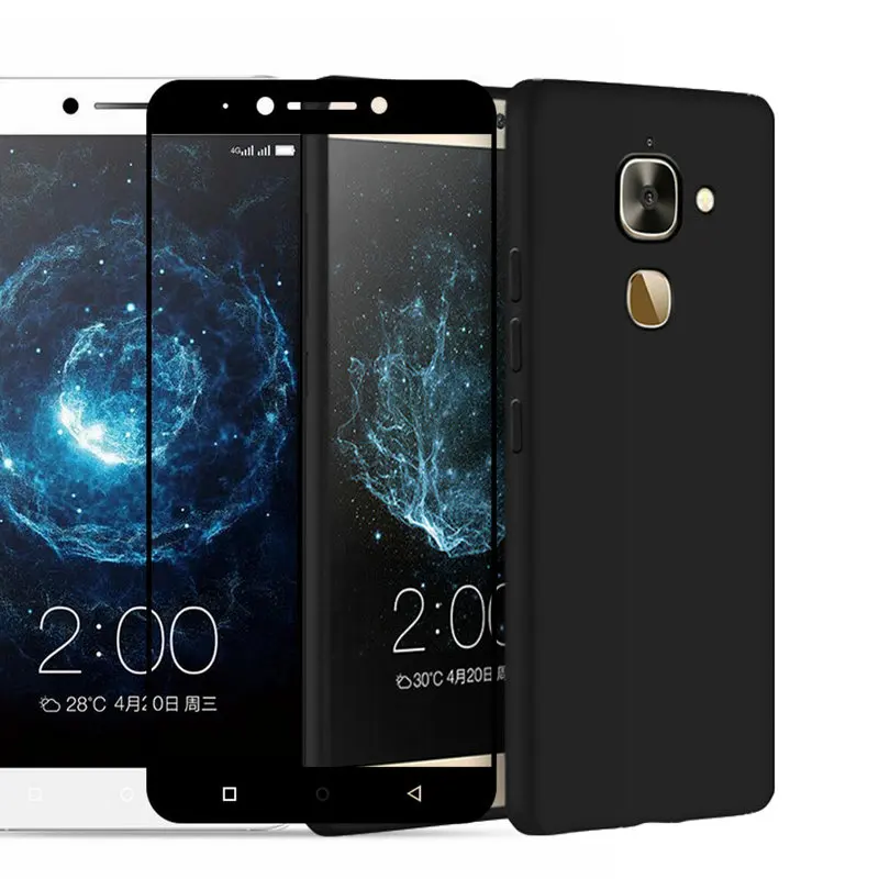 Чехол для Letv LeEco Le 2 Le2 роскошный мягкий ТПУ чехол телефона с закаленным стеклом X526