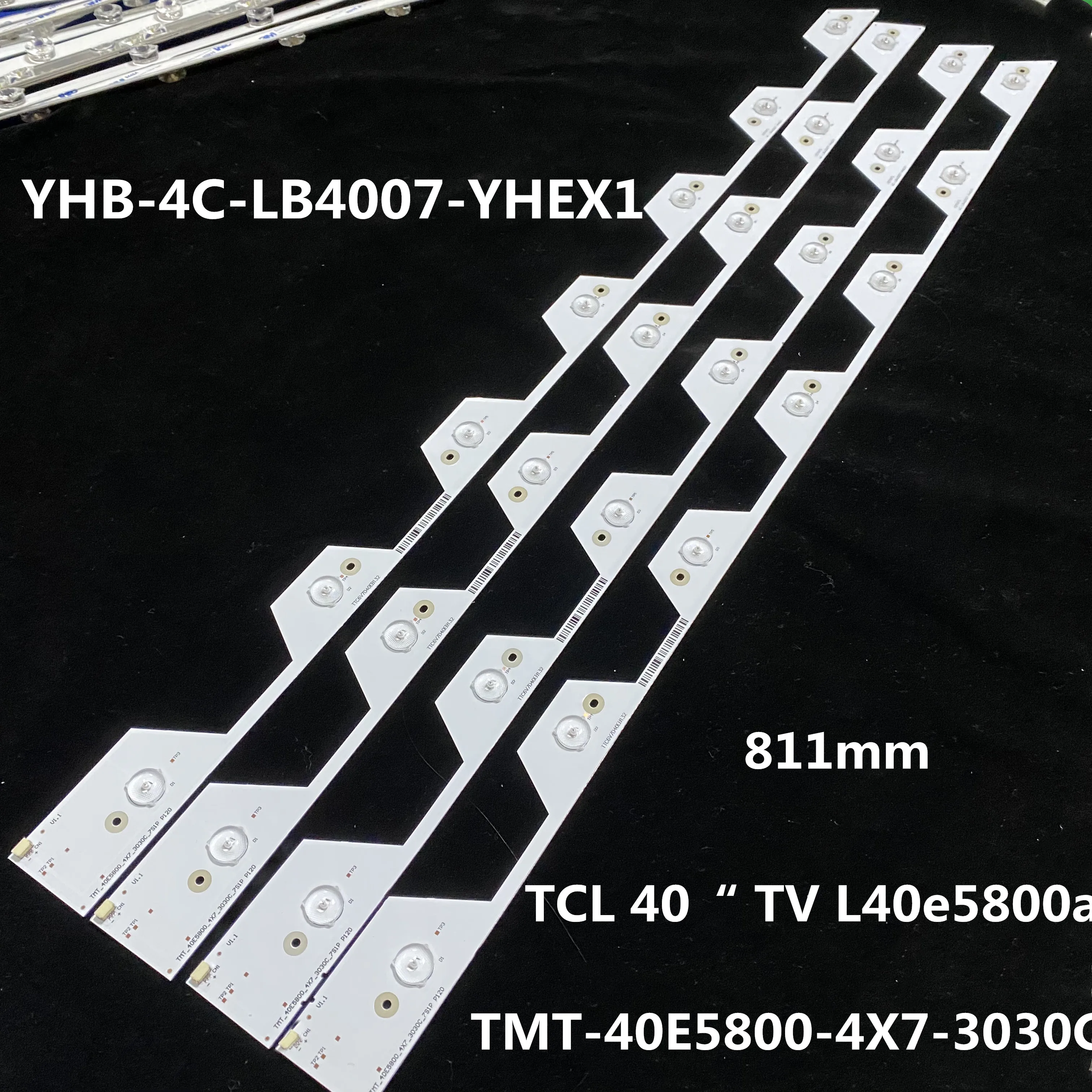 Фонари светодиодные подсветки для TCL 40HR330M07A1 4C LB4007 HR2|Светодиодные панели| |