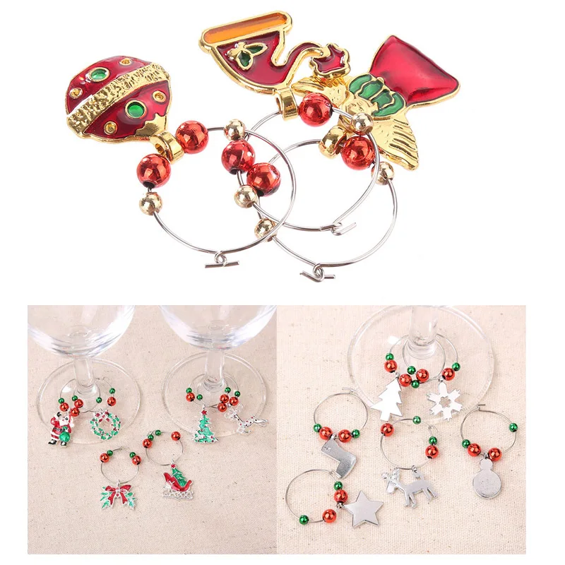 Эмаль Подвеска праздничные вечерние поставки Снеговик Олень Снежинка Кулон