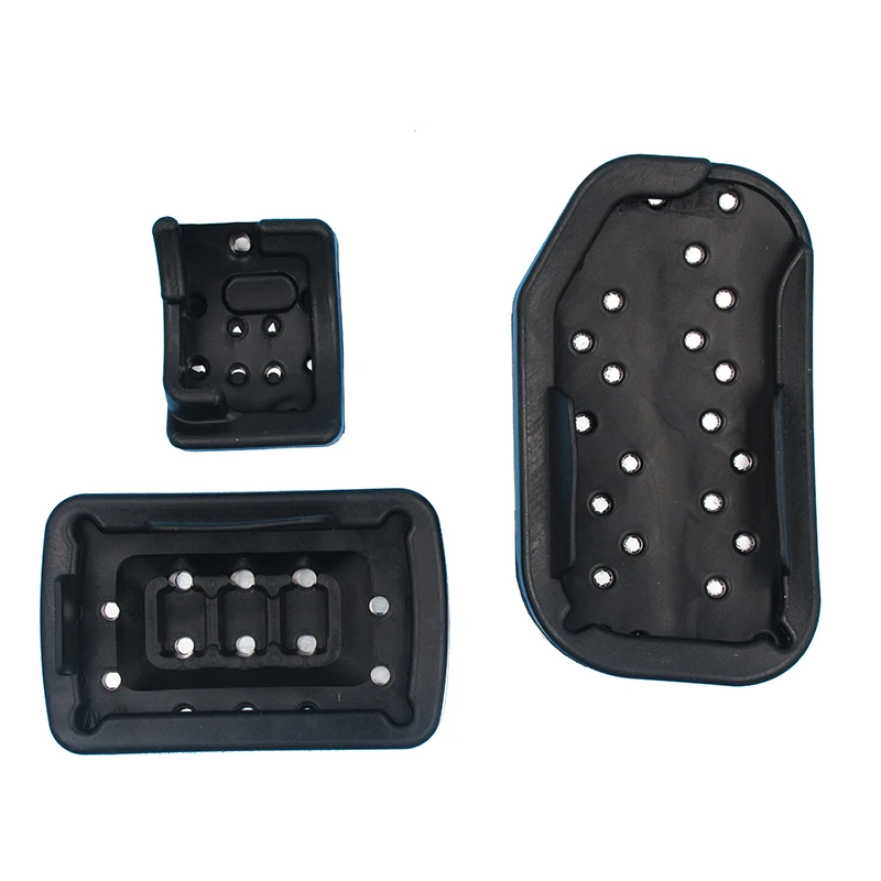 Нескользящая алюминиевая накладка на педаль тормоза газа и топлива запчасти для