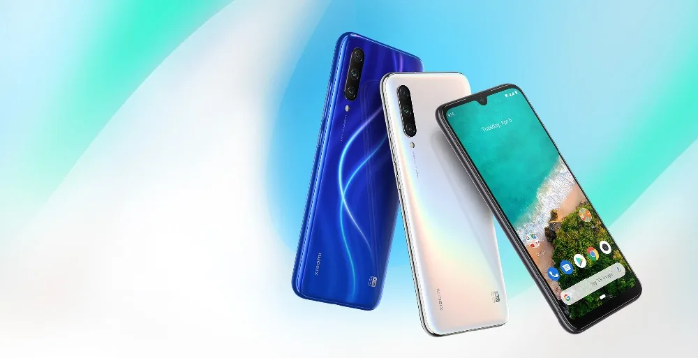 Глобальная версия Xiaomi Mi A3, 4 Гб ОЗУ, 64 Гб ПЗУ, мобильный телефон Snapdragon 665, четыре ядра, экран 6,088 дюйма, 48 м+ 32 МП камера, 4030 мАч