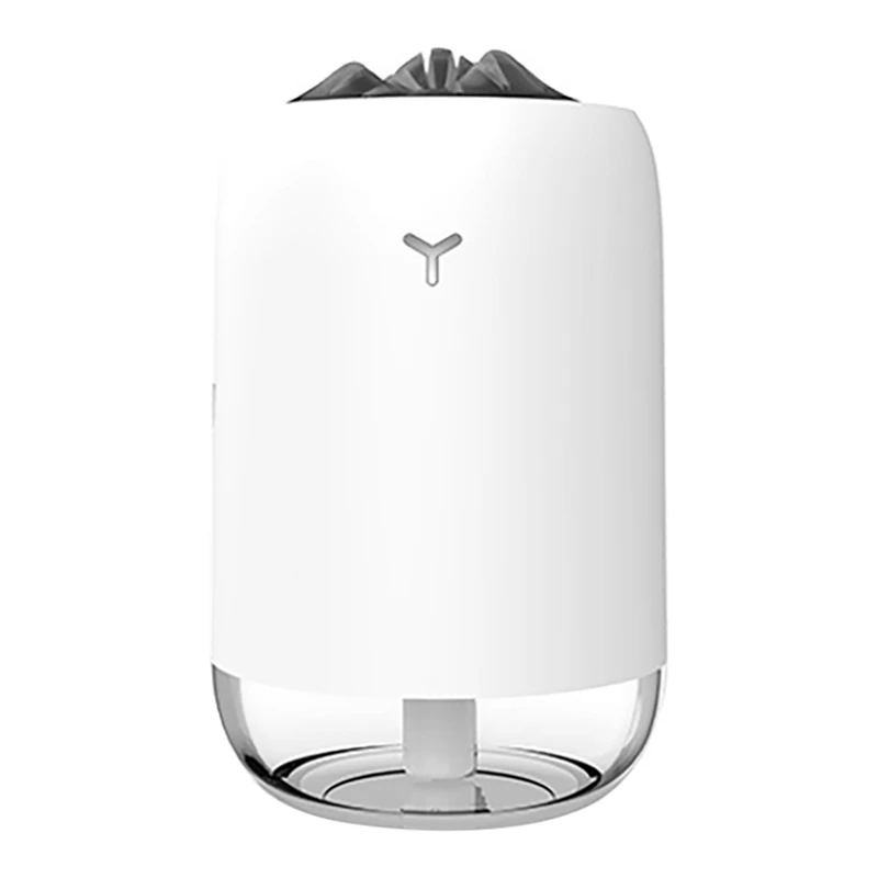 

Ultrasonic Mini Air Humidifier 260ML Aroma Essential Oil Diffuser USB with LED Night Lamp for Car Home Office