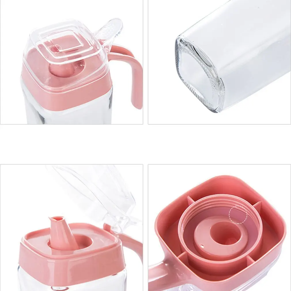 Бытовой стеклянный герметичный масляный горшок Hawk Mouth дизайн без подвешивания