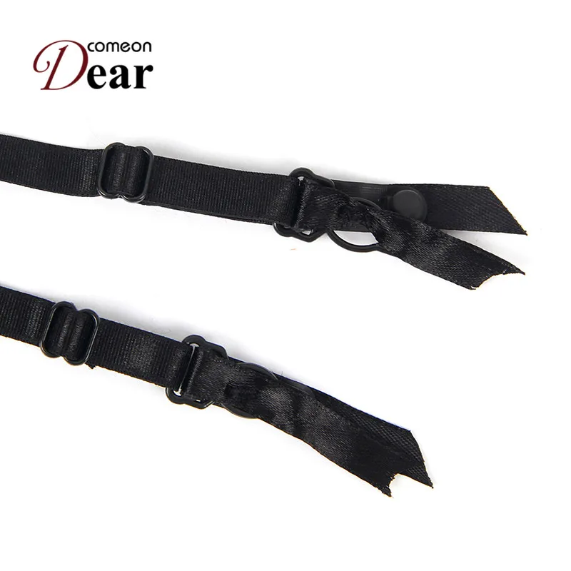 Comeondear подтяжки прозрачные трусики Для женщин нижнее белье Высокая Талия сбоку