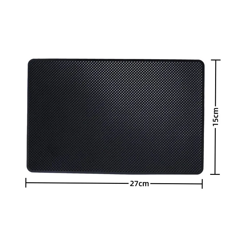 

Car Dashboard Sticky Anti-Slip PVC Mat Auto Non-Slip Sticky Gel Pad for Phone Sunglasses Holder Car Styling Interior 27x15CM