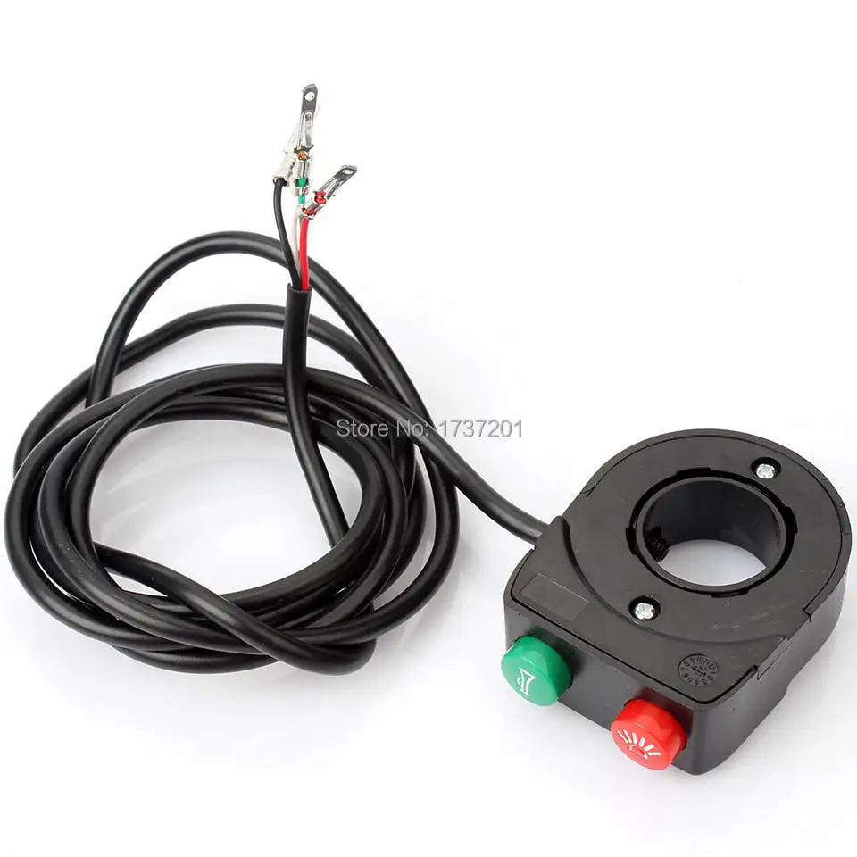Головной свет переключатель рога для электровелосипеда мотоцикла скутера ATV E