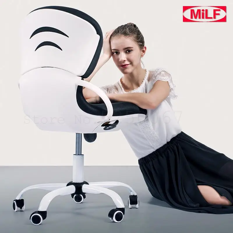 Компьютерное кресло офисное для дома подлокотник студенческого персонала