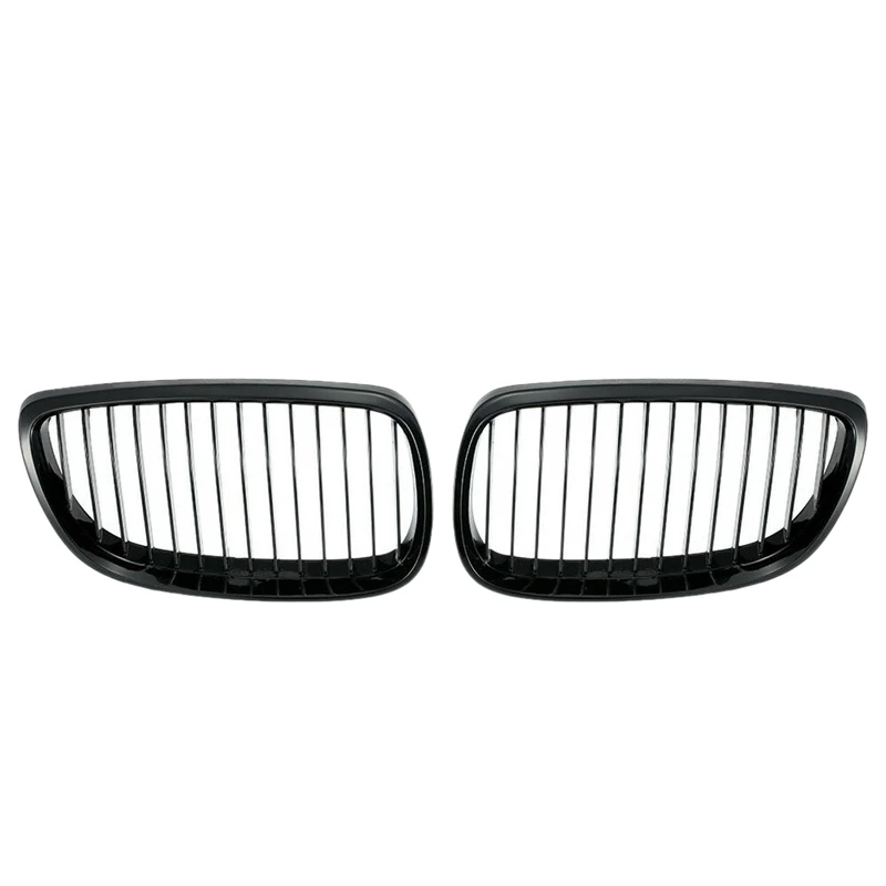 

2Pcs Car Gloss Black Kidney Grille for Bmw E92 E93 3 Series Coupe 06-09