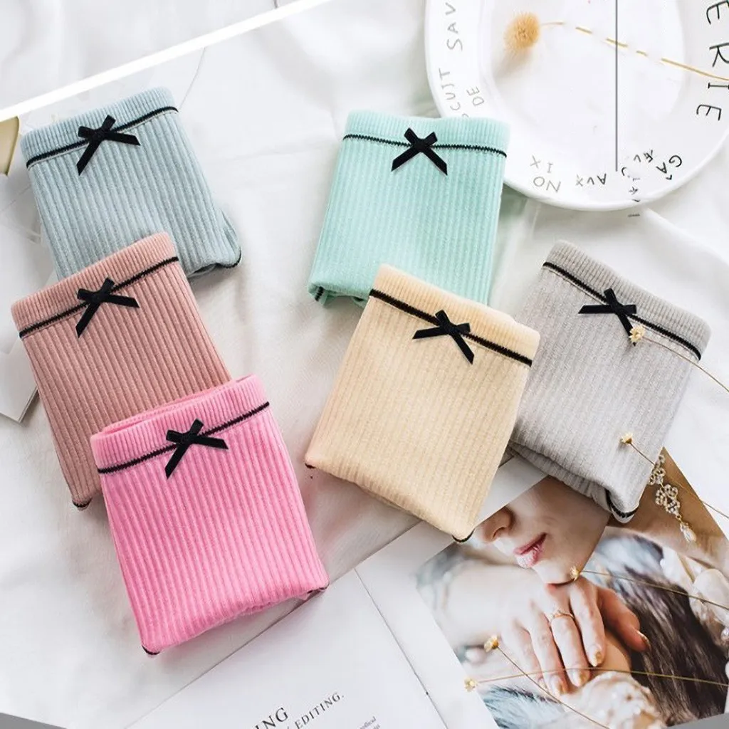 Женские трусы стринги средней высоты нижнее белье бесшовные одноцветные мужские