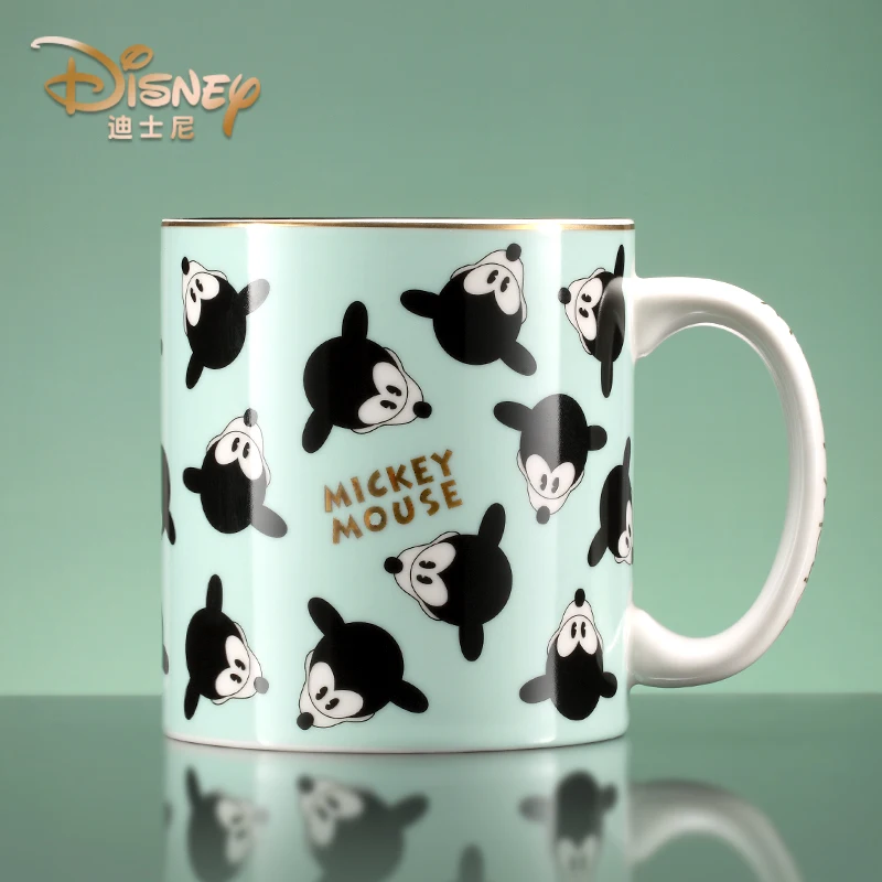 500 мл Disney модная стеклянная большая емкость мультяшная кружка с керамической