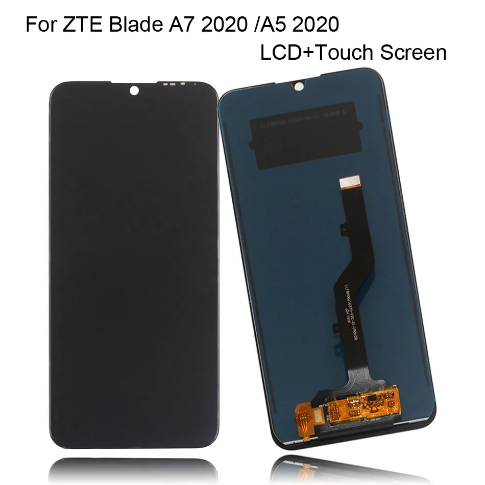 Original LCD For ZTE Blade A7 2020 Display Touch Screen Digitizer Assembly For ZTE A5 2020 LCD Display Phone Parts+Tools