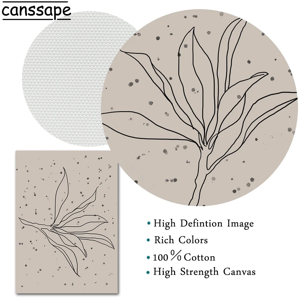 Абстрактное лицо девушки плакаты постеры стеклянная линия рисунок на стену