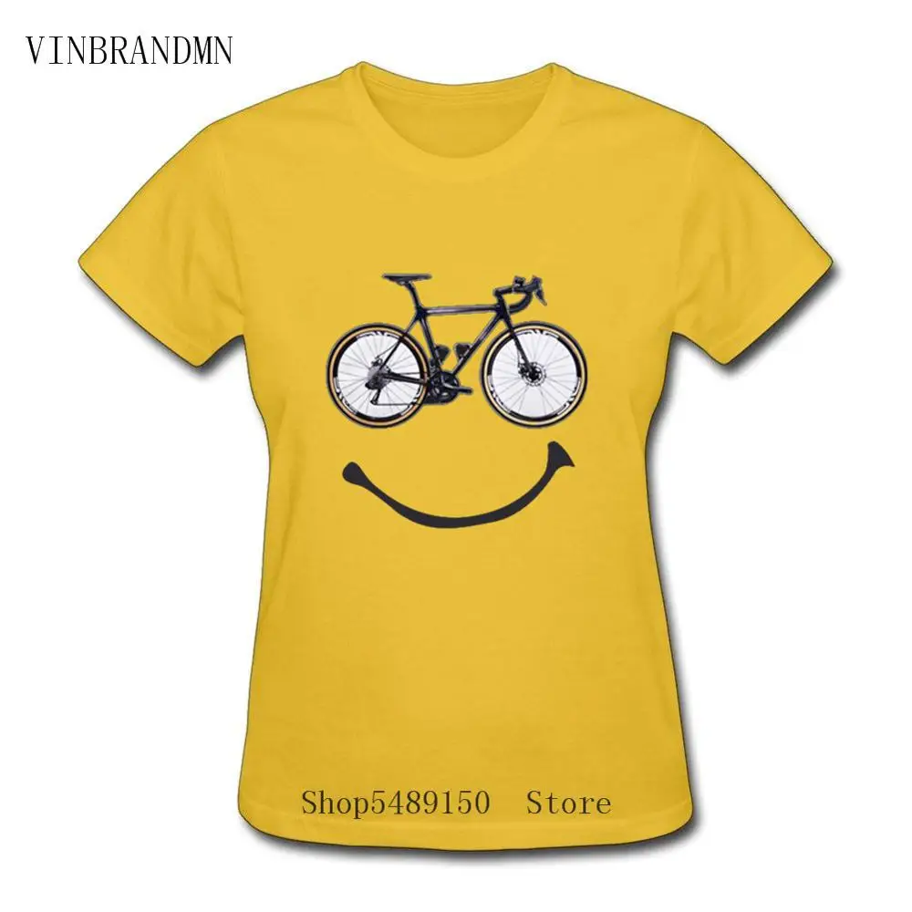 Популярная Подростковая футболка классная забавная с логотипом MTB Cycle хлопковая