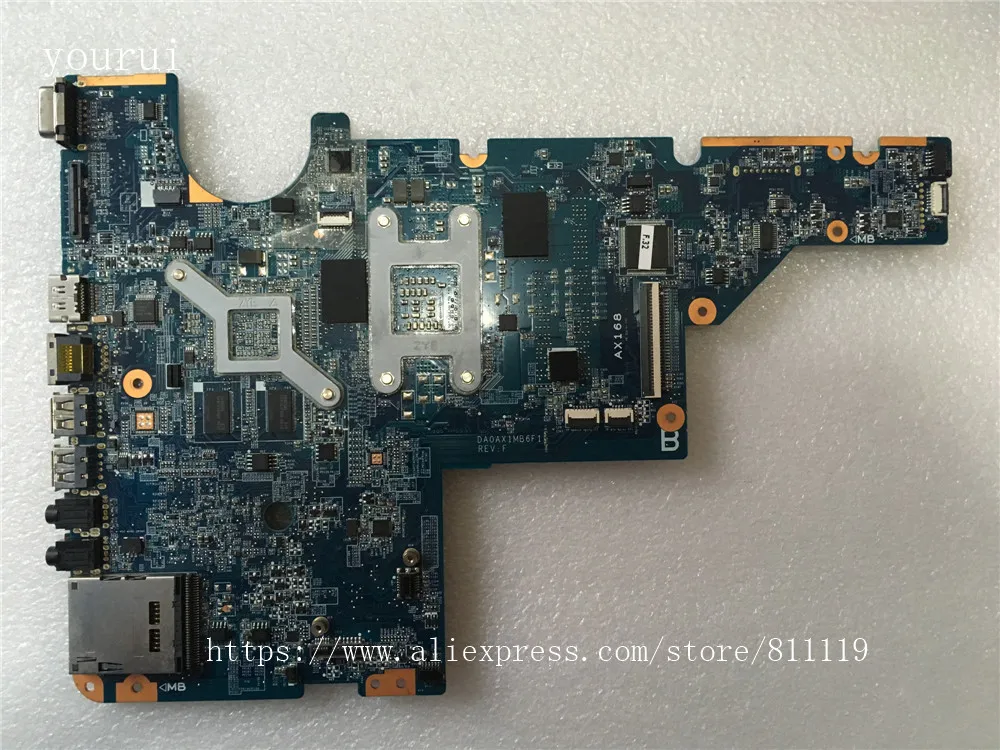 yourui для hp cq42 g42 cq62 g62 материнская плата