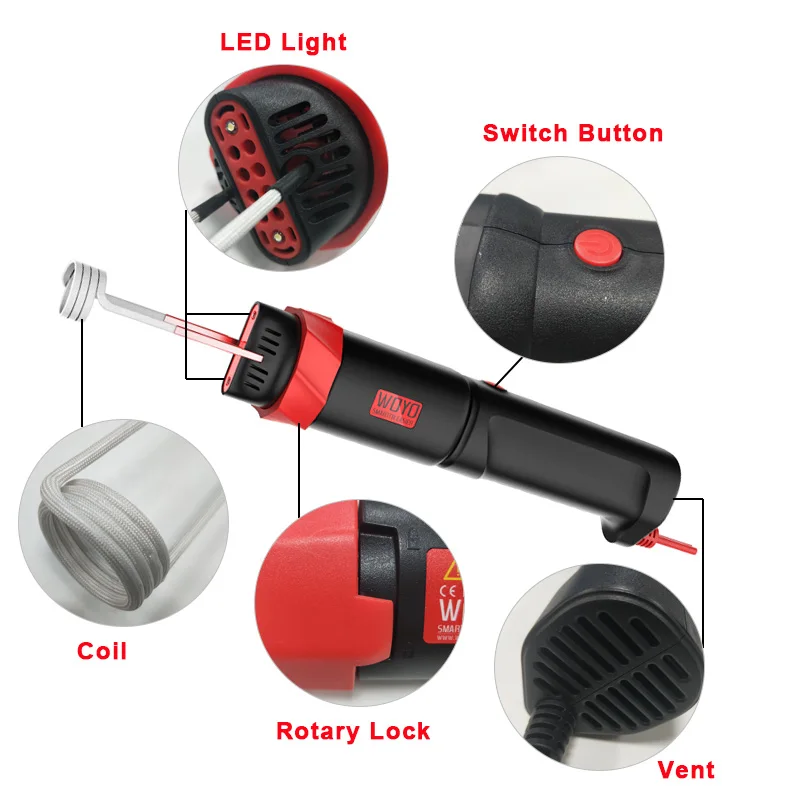 Индукционный Нагреватель без пламени набор инструментов для снятия тепла с