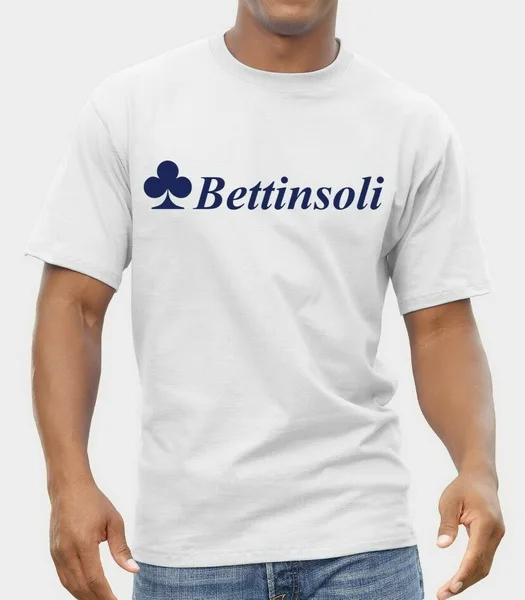 Bettinsoli guns Logo T-Shirt Мужская футболка с принтом от Epson Apparel Повседневная | одежда