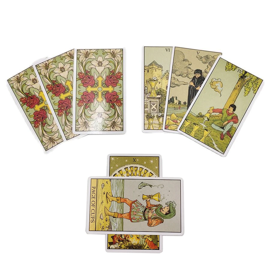 Настольная игра с ведьмой после Таро 78 карт | Спорт и развлечения