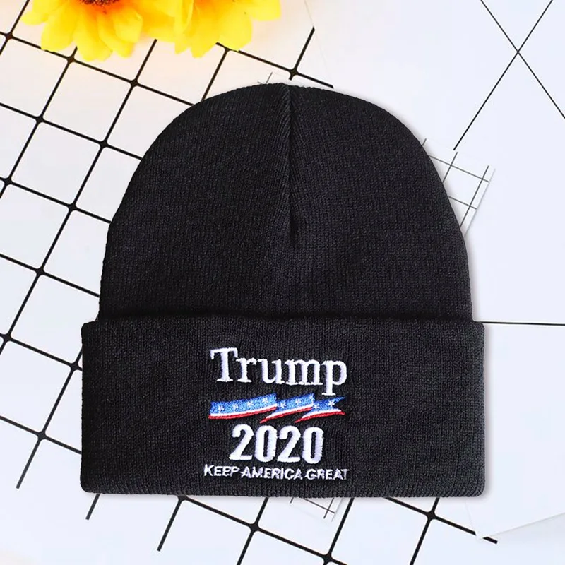 Красные шапочки Дональд Трамп, шапочки, шапочки, переизбранные, удерживают Америку большой вышивкой, флаг США, мага, НОВАЯ шапка, зимняя хлопковая шапка