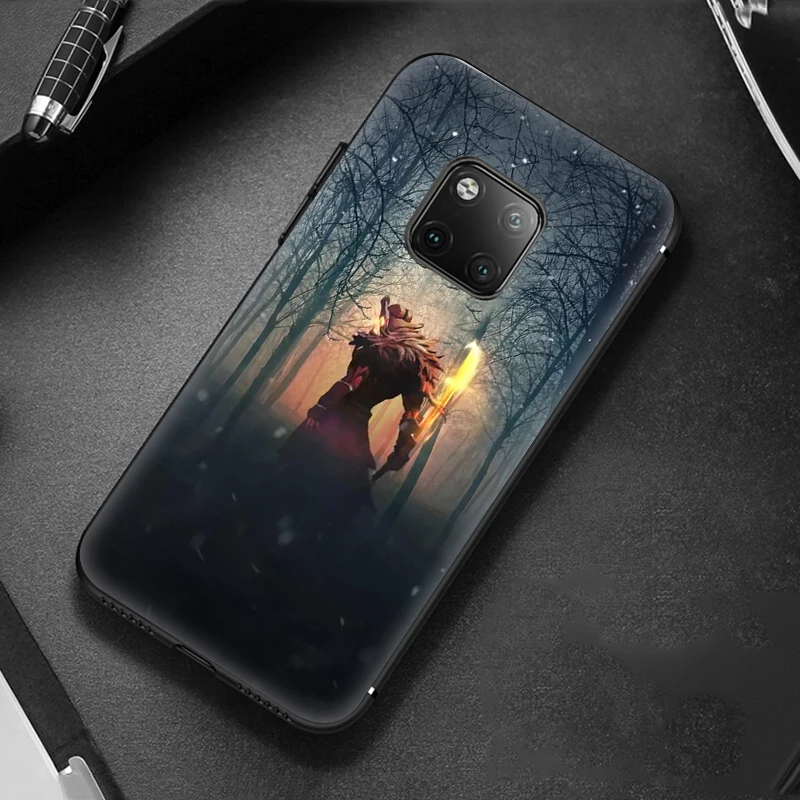 Dota 2 игровой мягкий чехол для huawei mate 30 Lite Pro 20 10 Чехол из ТПУ |