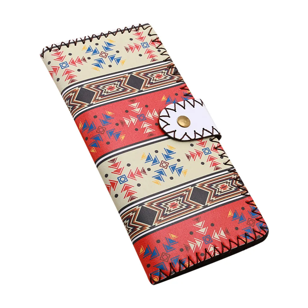 Маленький вышитый кошелек для мобильного телефона Женский Национальный стиль