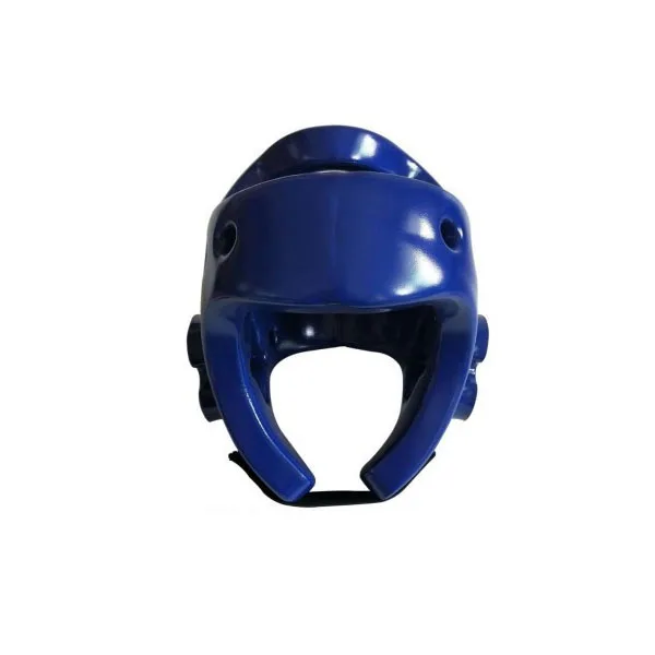 Blue Helmet Каратэ прозрачная маска тхэквондо Тактический шлем Взрослый Молодежный детский спортивный бой Защита лица Защита головы боксёрские ММА Тренировочный Набор - Цвет: Blue Helmet