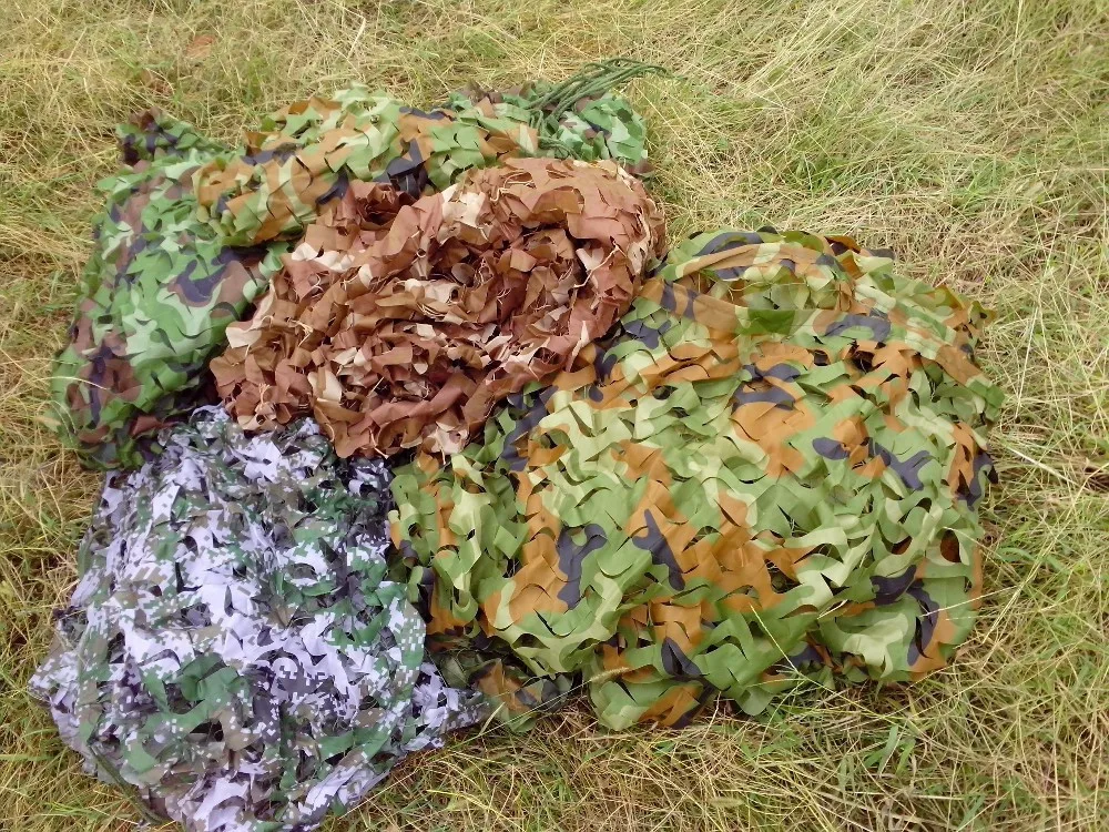 1,5X2 м, различные цвета, камуфляж, сетка, камуфляж, кемпинг, солнцезащитный тент, палатка, военные фотографии, вечерние, декорации