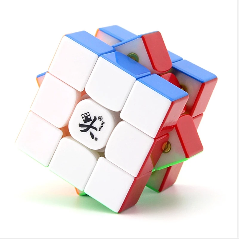 DaYan TengYun 3x3x3 Магнитный магический куб DaYan Магнитный 3x3 скоростной куб Tengyun 3x3 магнитный кубик cubo magico 3x3 куб игрушки