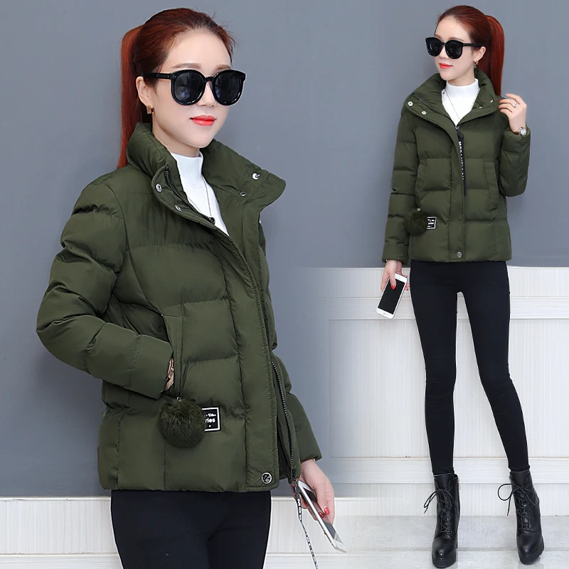 Парка женская короткая с капюшоном на х/б подкладке батальных размеров 3XL|Женские