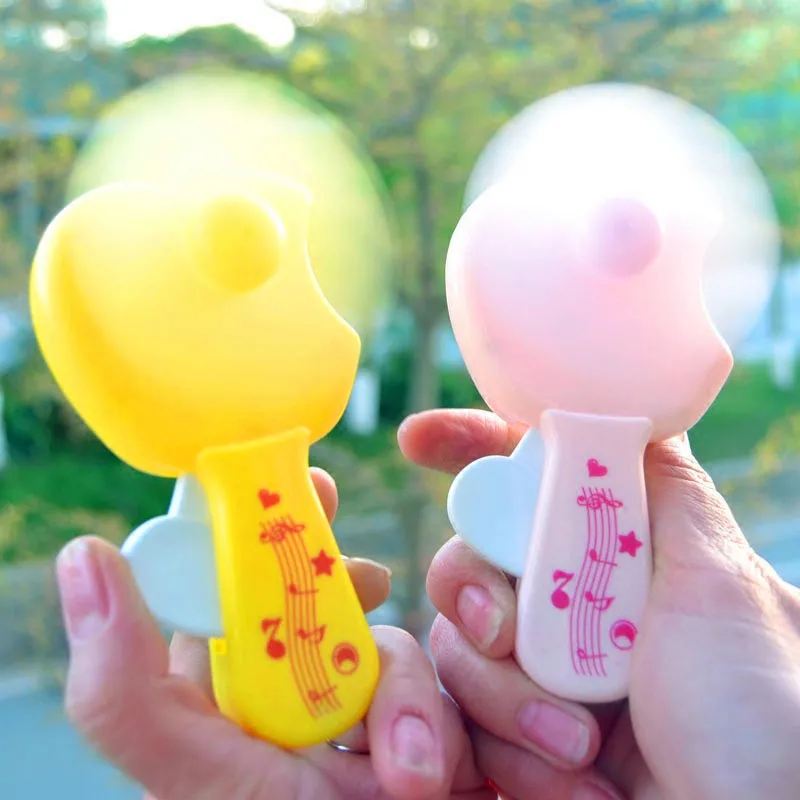 Мини вентилятор складной настольный Карманный ручной охладитель воздуха