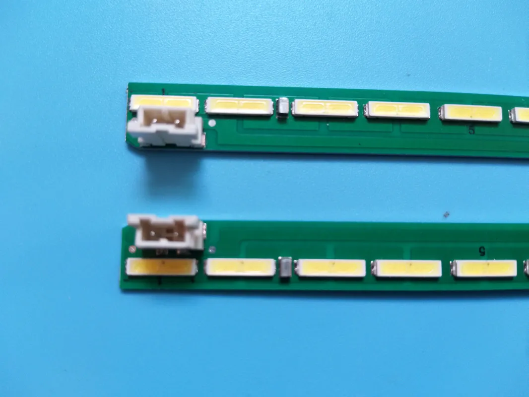 Светодиодная лента для фона lg 55uf6450 5uh6150 5uf6430 6916l2318a 6916l2319a 6922l 0159a lc55 5 комплектов = 10