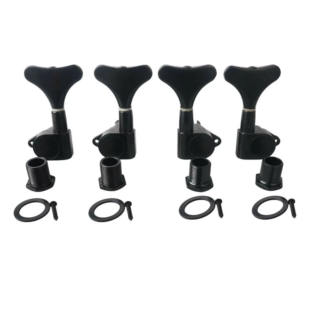 4 шт. металлическая электрическая гитара бас-Тюнинг колышки ключи 2R 2L Колки для