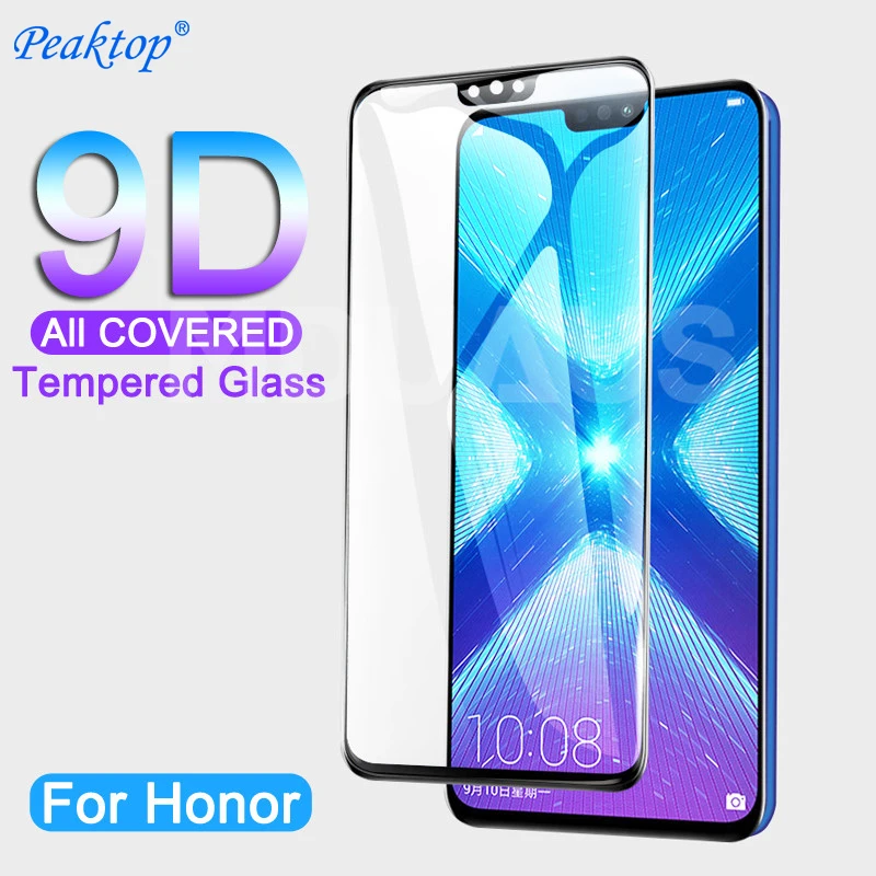 

9D Protective Glass on the For Huawei P20 Pro P10 P9 Lite Plus Huawei P Smart 2019 Screen Protector Tempered Glass Film Case